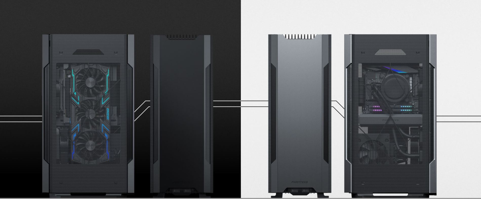 Vỏ case Phanteks Evolv Shift Air 2 ITX, Mesh, Fan, Black ( Mini Tower/Màu Đen )(PH-ES217A_BK02) giới thiệu 7